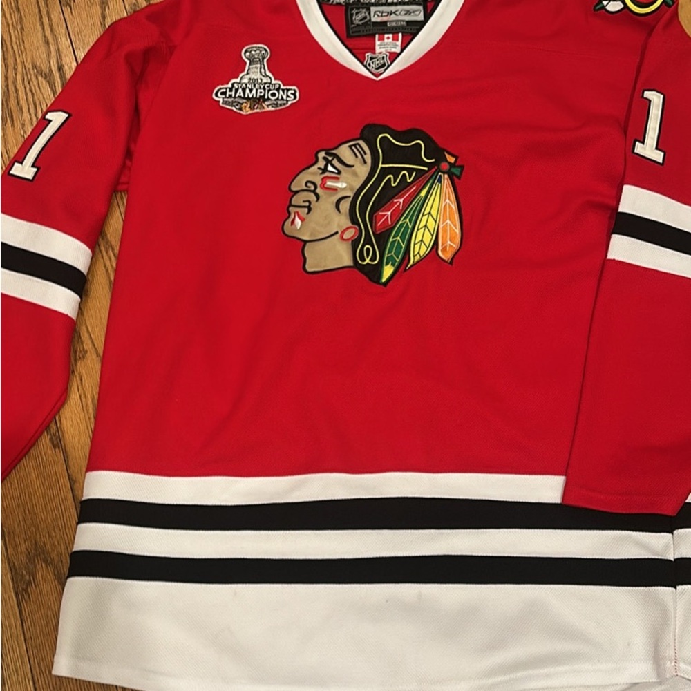 Chicago Blackhawks Jersey Hossa #81